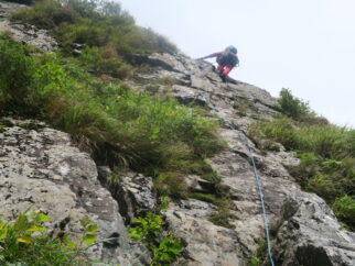 Izstopni detajl, dva metra petke