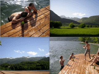 spontani after v Bohinju